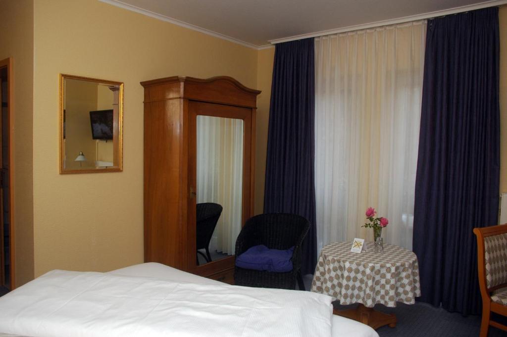 Hotel Lindemann Bad Nauheim Szoba fotó